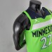 Minnesota Timberwolves Wiggins#22 Air Jordan NBA Jersey-4317197
