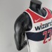 75th Anniversary JORDAN #23 Wizards Black Red White NBA Jersey-5952525