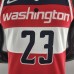 75th Anniversary JORDAN #23 Wizards Red White and Blue NBA Jersey-2112585