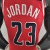 75th Anniversary JORDAN #23 Wizards Red White and Blue NBA Jersey-2112585