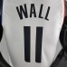 WALL#11 Los Angeles Clippers White NBA jersey-9433913