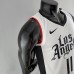 WALL#11 Los Angeles Clippers White NBA jersey-9433913