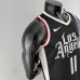 WALL#11 Los Angeles Clippers Black NBA jersey-2632454