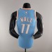 2022 WALL#11 Los Angeles Clippers City Edition NBA Jersey Blue-1232849