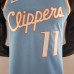 2022 WALL#11 Los Angeles Clippers City Edition NBA Jersey Blue-1232849
