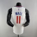75th Anniversary WALL#11 Los Angeles Clippers NBA Jersey White-5145237