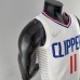 75th Anniversary WALL#11 Los Angeles Clippers NBA Jersey White-5145237