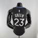 2020 GREEN #23 Warriors City Edition Black and Grey NBA Jersey-2663309