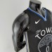 2020 PAYTON II#0 Warriors City Edition Black and Grey NBA Jersey-9182897