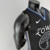 2020 POOLE#3 Warriors City Edition Black Grey NBA Jersey-7554389
