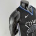 2020 THOMPSON #11 Warriors City Edition Black Grey NBA Jersey-115108