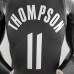 2020 THOMPSON #11 Warriors City Edition Black Grey NBA Jersey-115108