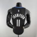 2020 THOMPSON #11 Warriors City Edition Black Grey NBA Jersey-115108