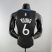 2020 YOUNG #6 Warriors City Edition Black and Grey NBA Jersey-4821320
