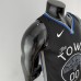2020 KUMINGA#00 Warriors City Edition Black and Grey NBA Jersey-9634708