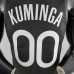 2020 KUMINGA#00 Warriors City Edition Black and Grey NBA Jersey-9634708