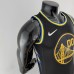 2022 75th Anniversary KUMINGA #00 Warriors City Edition Black NBA Jersey-7445980