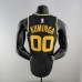 2022 75th Anniversary KUMINGA #00 Warriors City Edition Black NBA Jersey-7445980