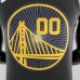 2022 75th Anniversary KUMINGA #00 Warriors City Edition Black NBA Jersey-7445980