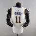 75th Anniversary IRVING #11 Los Angeles Lakers White NBA Jersey-238694