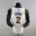 75th Anniversary IRVING #2 Los Angeles Lakers White NBA Jersey-2063127