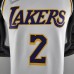 75th Anniversary IRVING #2 Los Angeles Lakers White NBA Jersey-2063127