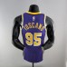 75th Anniversary TOSCANO #95 Los Angeles Lakers Jordan Purple NBA Jersey-7751517