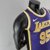 TOSCANO #95 Los Angeles Lakers Purple NBA Jersey-3605275