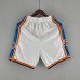 Oklahoma City Thunder NBA Shorts White-5909775