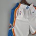 Oklahoma City Thunder NBA Shorts White-5909775