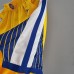 Golden State Warriors Air Jordan NBA Shorts Yellow-9292003