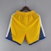 Golden State Warriors Air Jordan NBA Shorts Yellow-9292003