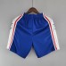 75th Anniversary Philadelphia 76ers NBA Shorts Blue White-6724836