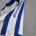 Golden State Warriors NBA Shorts White Blue Trim-3807141