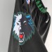Minnesota Timberwolves retro NBA Shorts Black-3027815
