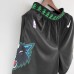 Minnesota Timberwolves retro NBA Shorts Black-3027815