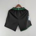 Minnesota Timberwolves retro NBA Shorts Black-3027815
