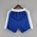 Los Angeles Lakers retro NBA Shorts Blue White Trim-4137943