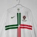 2012/13 Retro Portugal Away White Jersey version Long sleeve-3119774