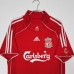 2006/07 Retro Liverpool Home Red Jersey version short sleeve-128793