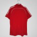 2006/07 Retro Liverpool Home Red Jersey version short sleeve-128793
