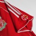 2006/07 Retro Liverpool Home Red Jersey version short sleeve-128793