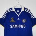 2008/09 Retro Chelsea Home Blue Jersey version short sleeve-4905023