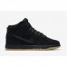 SB Dunk High Pro High Running Shoes-All Black-5686488