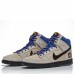 SB Dunk High Premium SB AG High Running Shoes-Grey/Blue-9862123