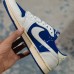 Air Jordan 1 Retro Low OG SP Fragment X Travis Scott Running Shoes-Blue/White-8694370