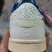 Air Jordan 1 Retro Low OG SP Fragment X Travis Scott Running Shoes-Blue/White-8694370