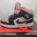 Air Jordan 1 Low AJ1 High Running Shoes-Wine Red/Black-5690670