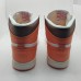 Air Jordan 1 Low AJ1 High Running Shoes-Orange/White-4082515