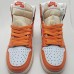 Air Jordan 1 Low AJ1 High Running Shoes-Orange/White-4082515